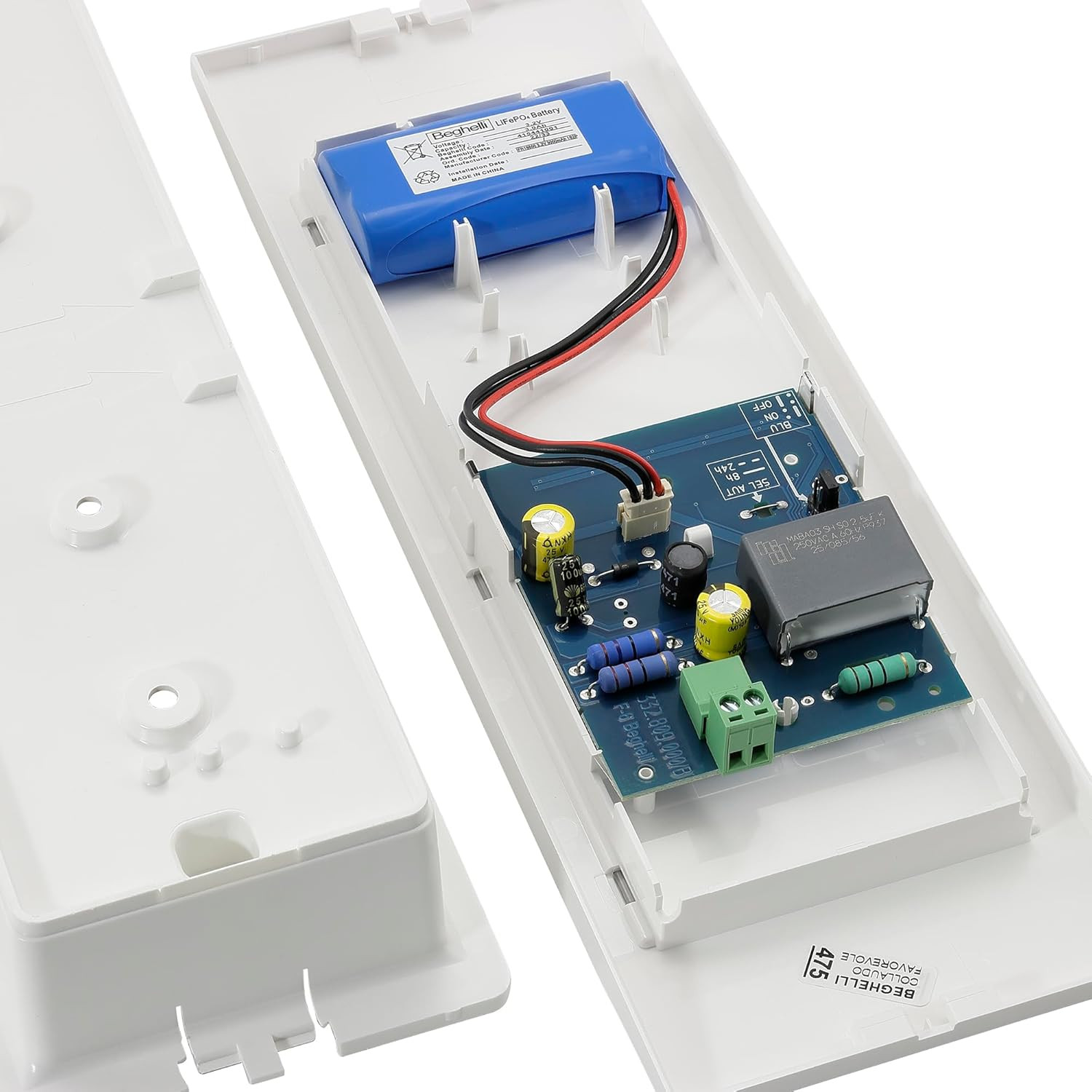 LAMPADA EMERGENZA PAREE 11W 130-60L IP40