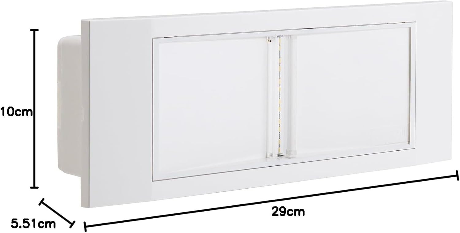 LAMPADA EMERGENZA PAREE 11W 130-60L IP40