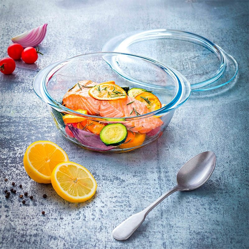 SET 3 CASSERUOLE PYREX