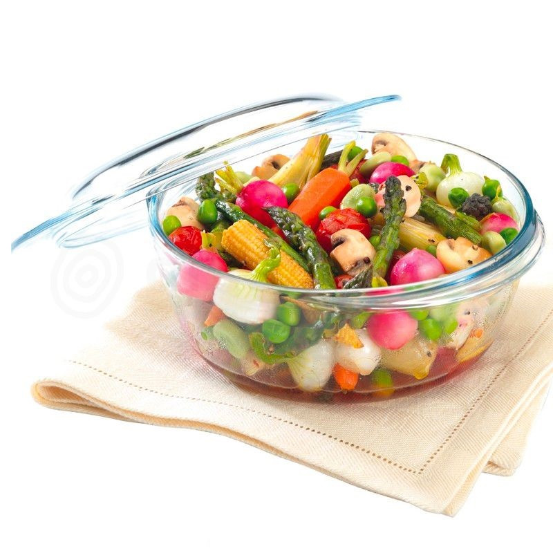 SET 3 CASSERUOLE PYREX