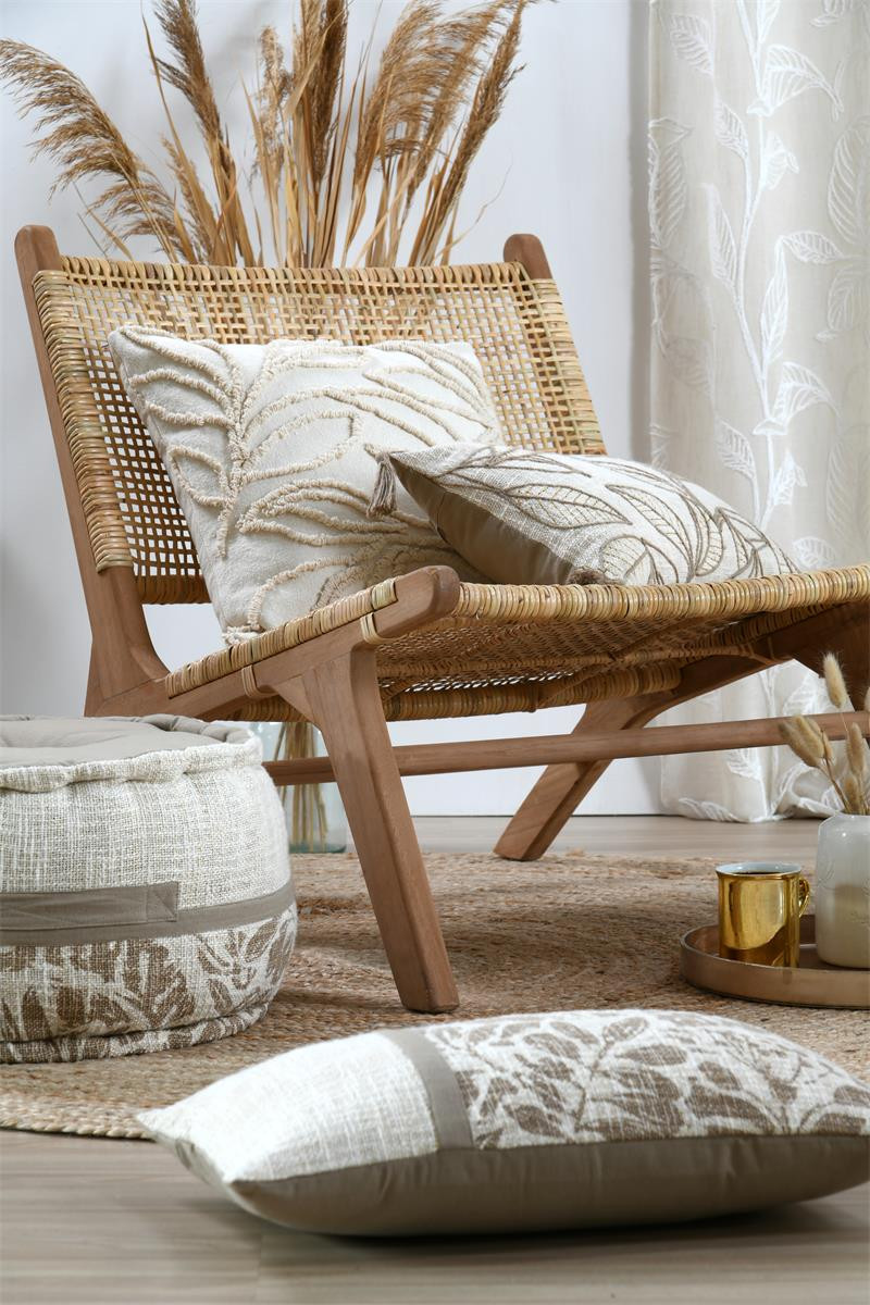 CUSCINO ARREDO CM.40 HEMERA NATUREL