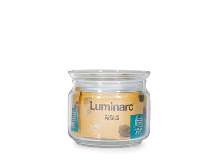 BARATTOLO VETRO PURE T/VTR LT.0.5