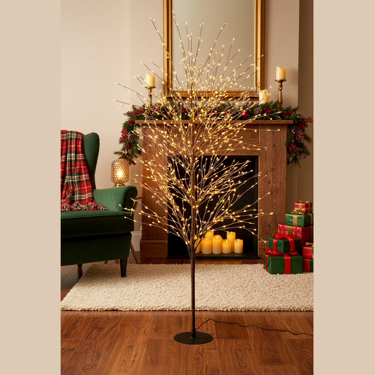 ALBERO BUNCH MAR 1500 MICROLED D.81X180H