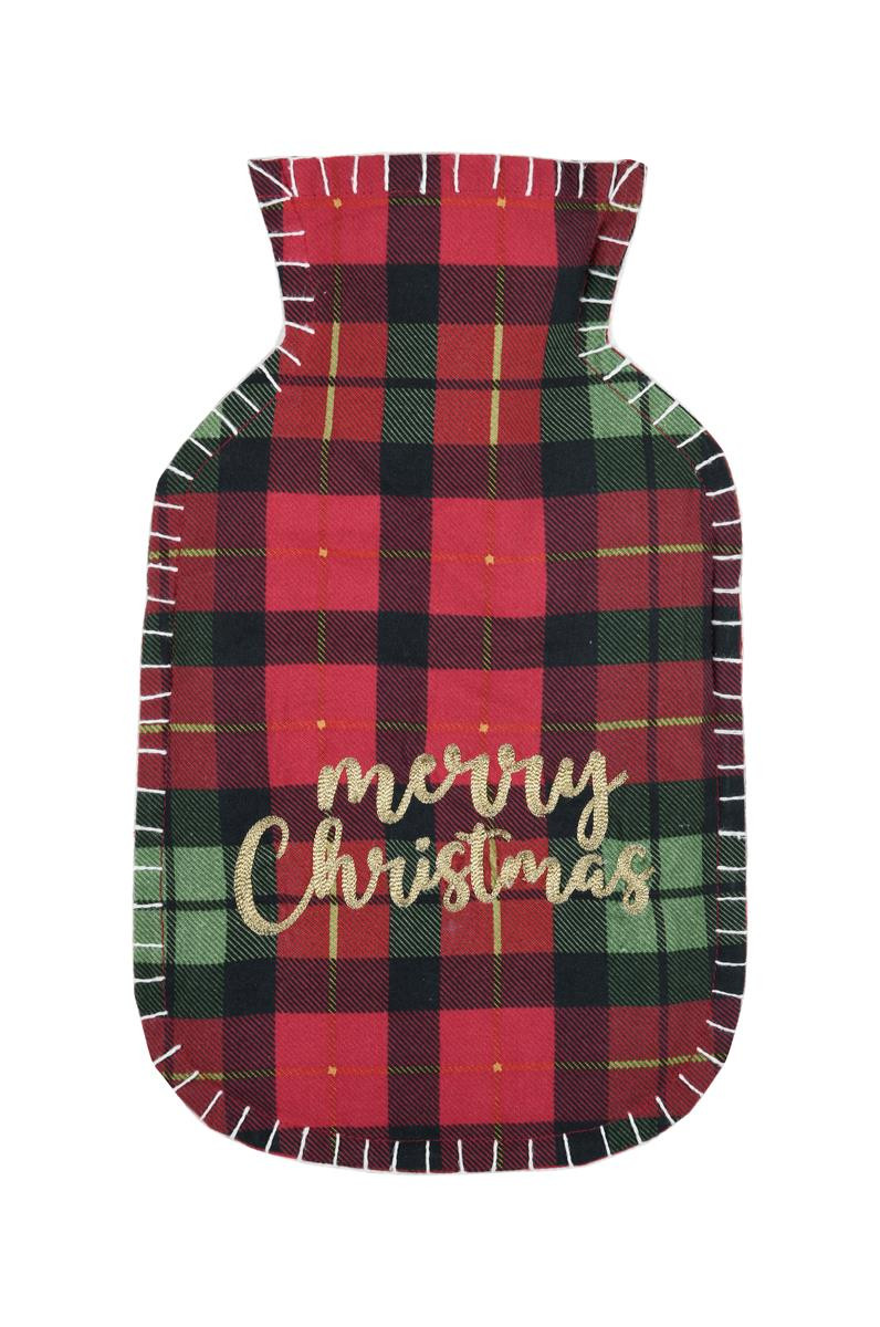 BORSA ACQUA CALDA BABBO NATALE ROSSO
