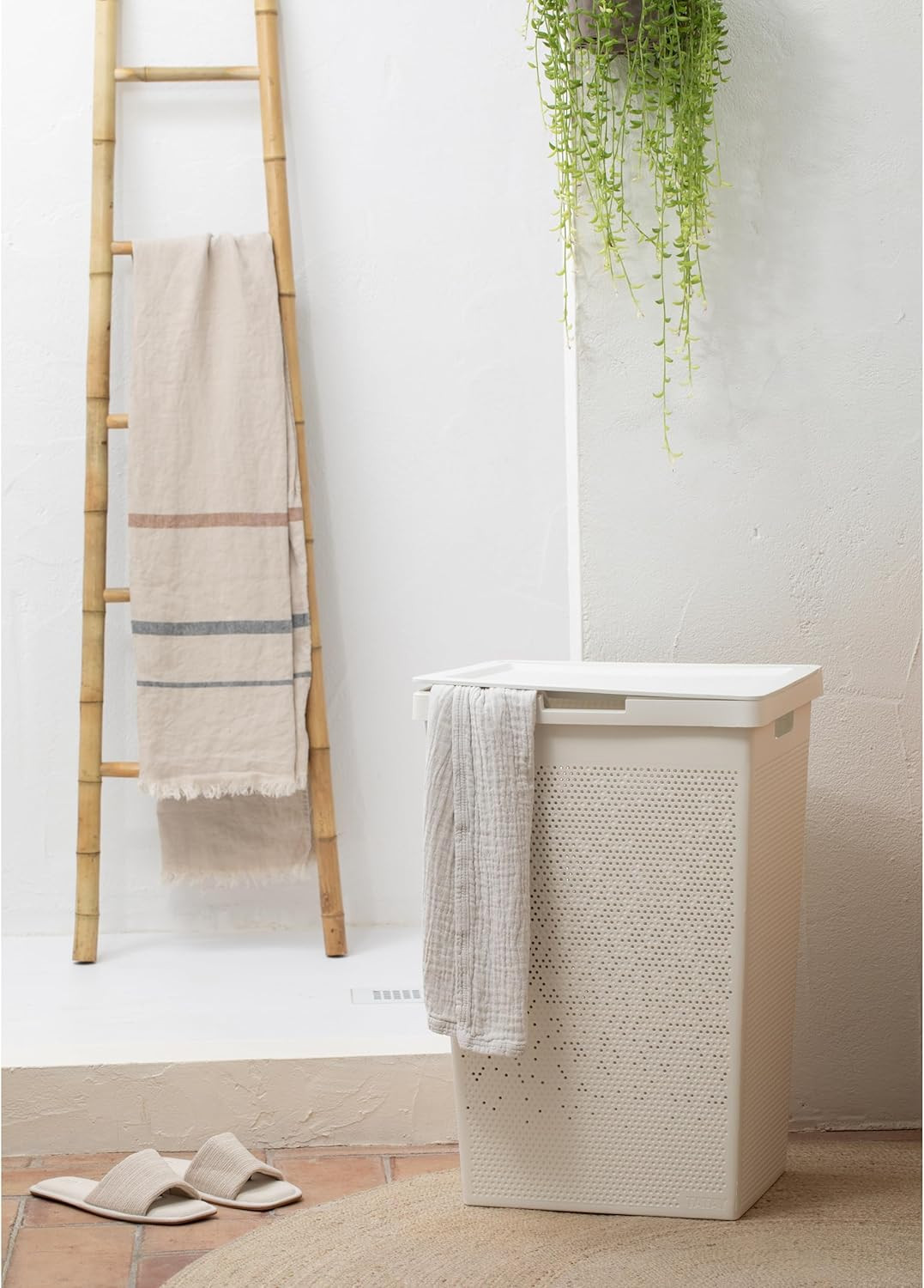 PORTABIANCHERIA 60L BOHOL SKY WHITE