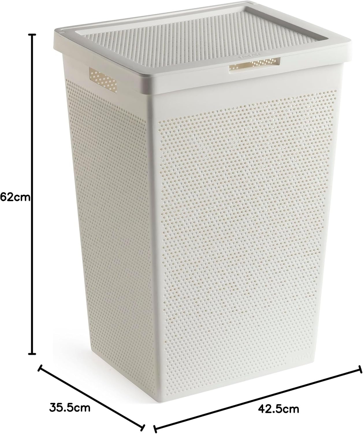 PORTABIANCHERIA 60L BOHOL SKY WHITE