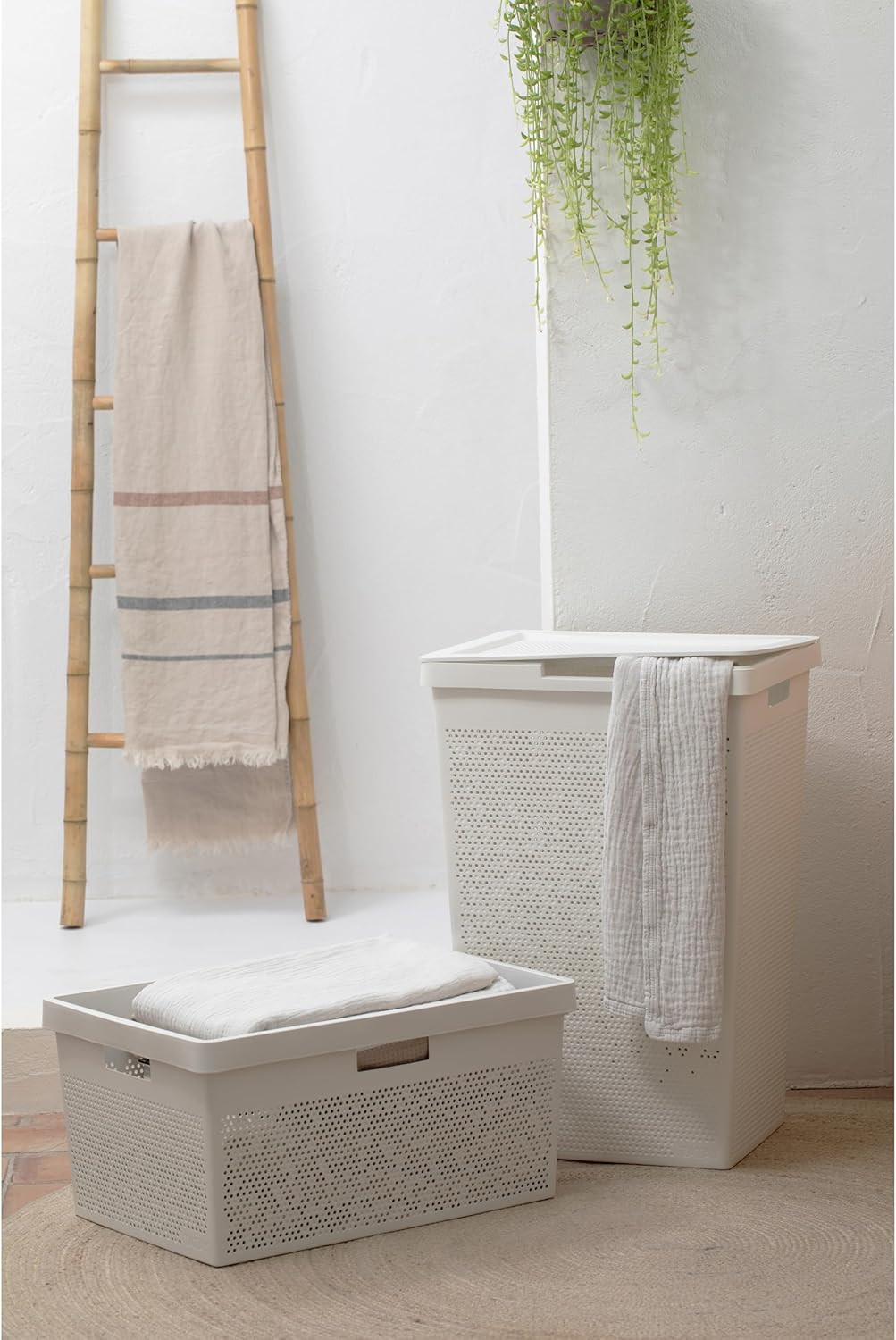 PORTABIANCHERIA 60L BOHOL SKY WHITE