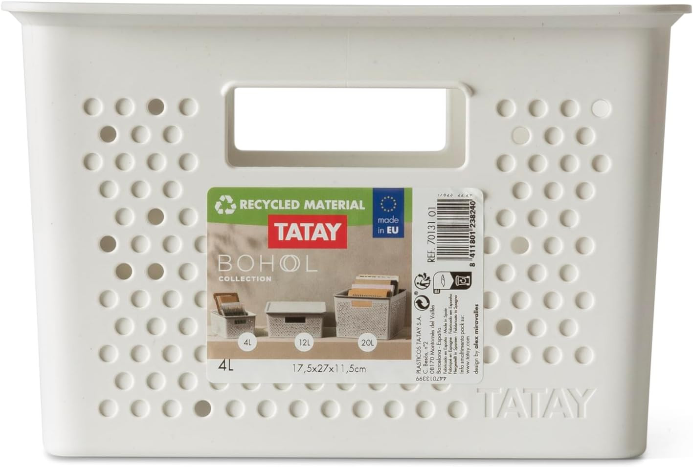 CESTA ORDINAZIONE S 4L BOHOL SKY WHITE