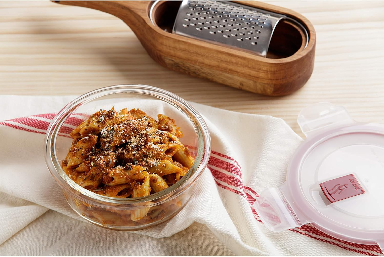 CONT.TONDO ERMETICO COOK&EAT 0.4L IN VETRO
