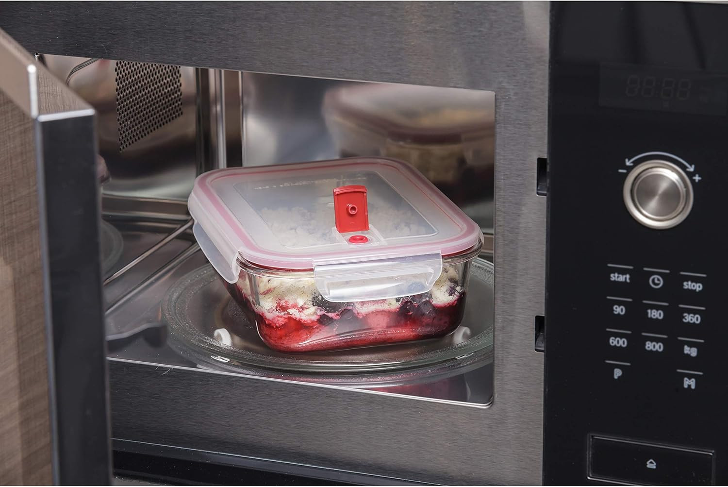 CONT.TONDO ERMETICO COOK&EAT 0.4L IN VETRO