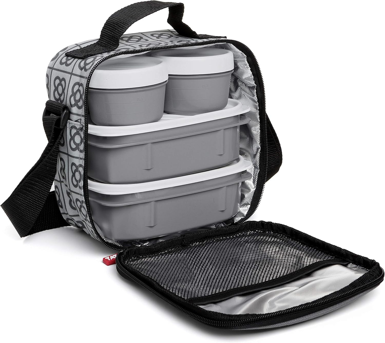 BORSA TERMICA FOOD+4CONT.DOTS SRP