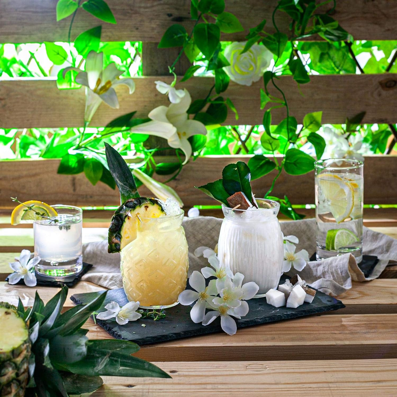 SET 6 BICCHIERI BARGLASS JUICE