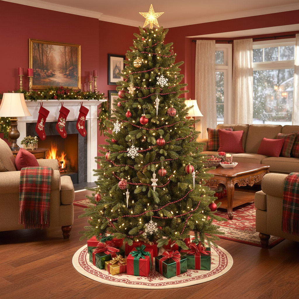 ALBERO DI NATALE MISTO CM.180 923 PUNTO