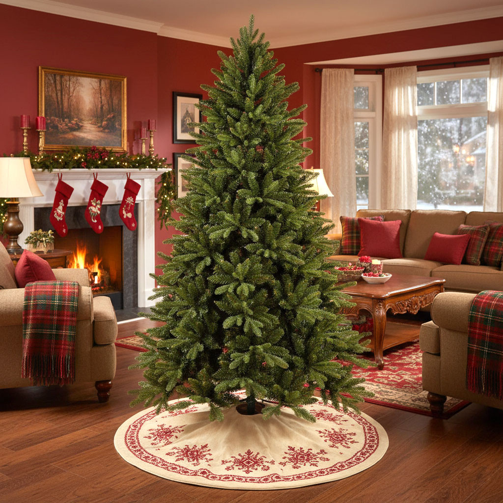 ALBERO DI NATALE MISTO CM.210 1337 PUNTE