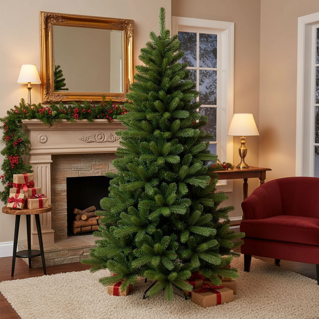 ALBERO DI NATALE MISTO CM.210 1183 PUNTE