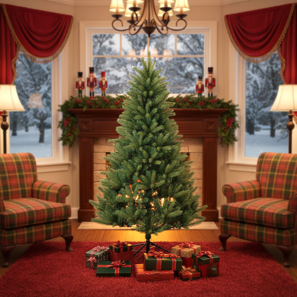 ALBERO DI NATALE MISTO CM.150 699 PUNTE