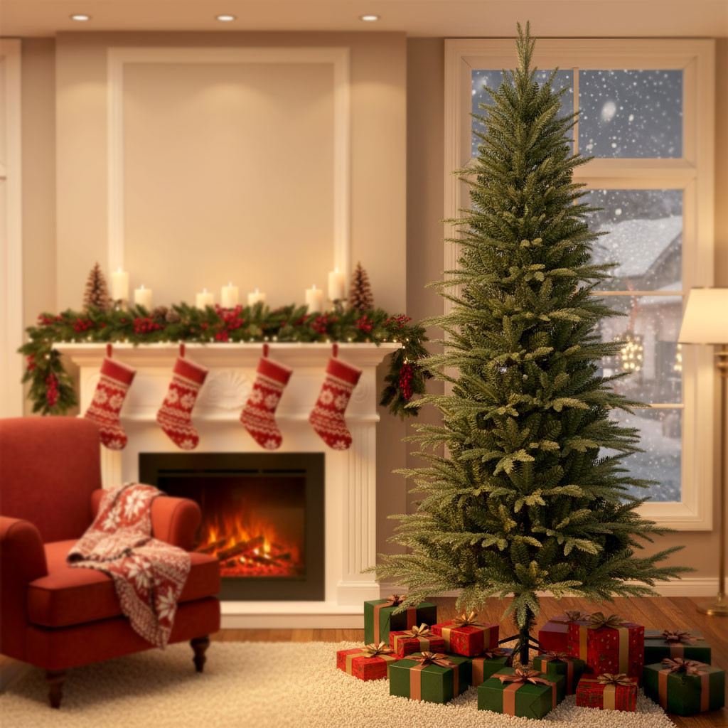 ALBERO DI NATALE MISTO CM.120 287 PUNTE