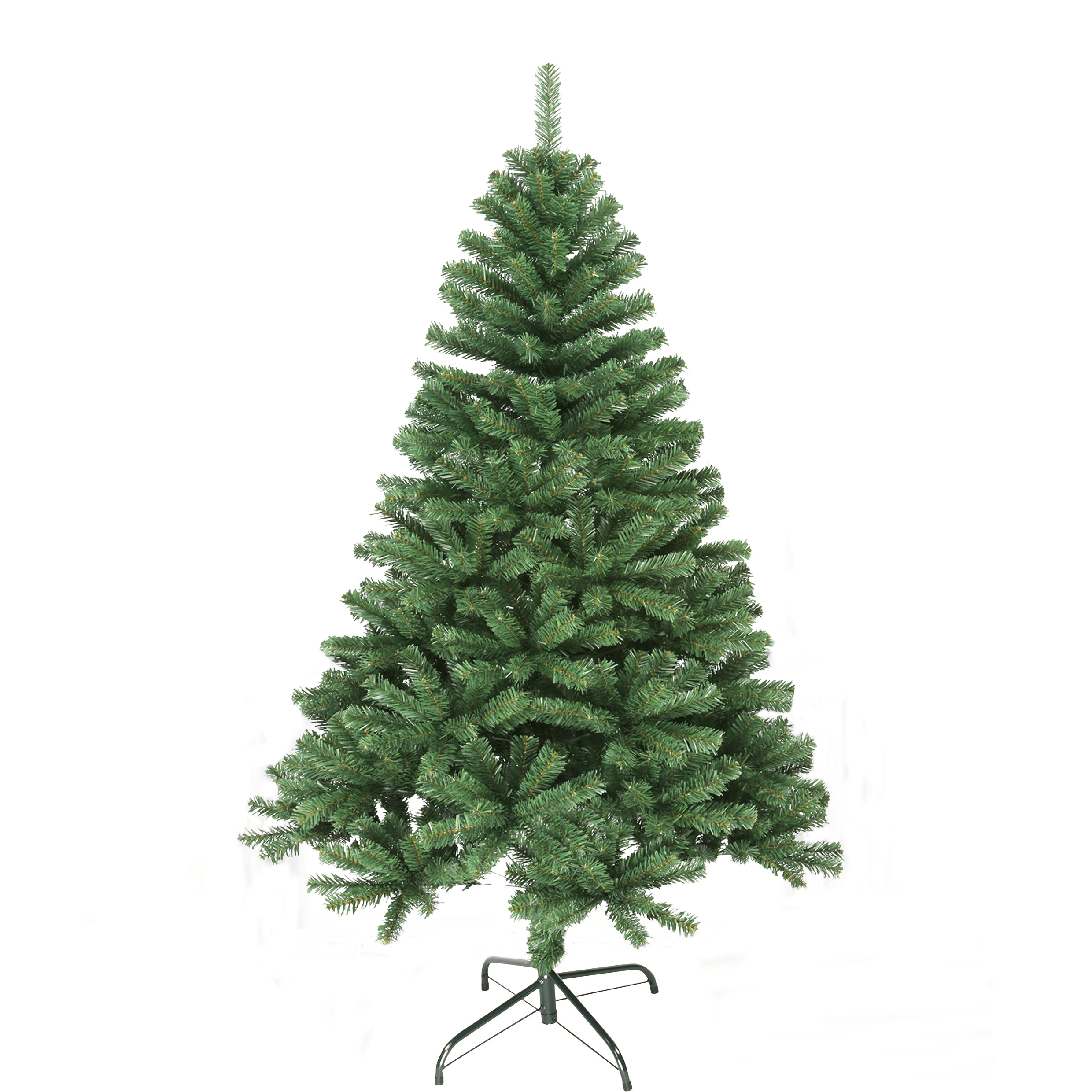 ALBERO DI NATALE PVC CM.180 780 PUNTE