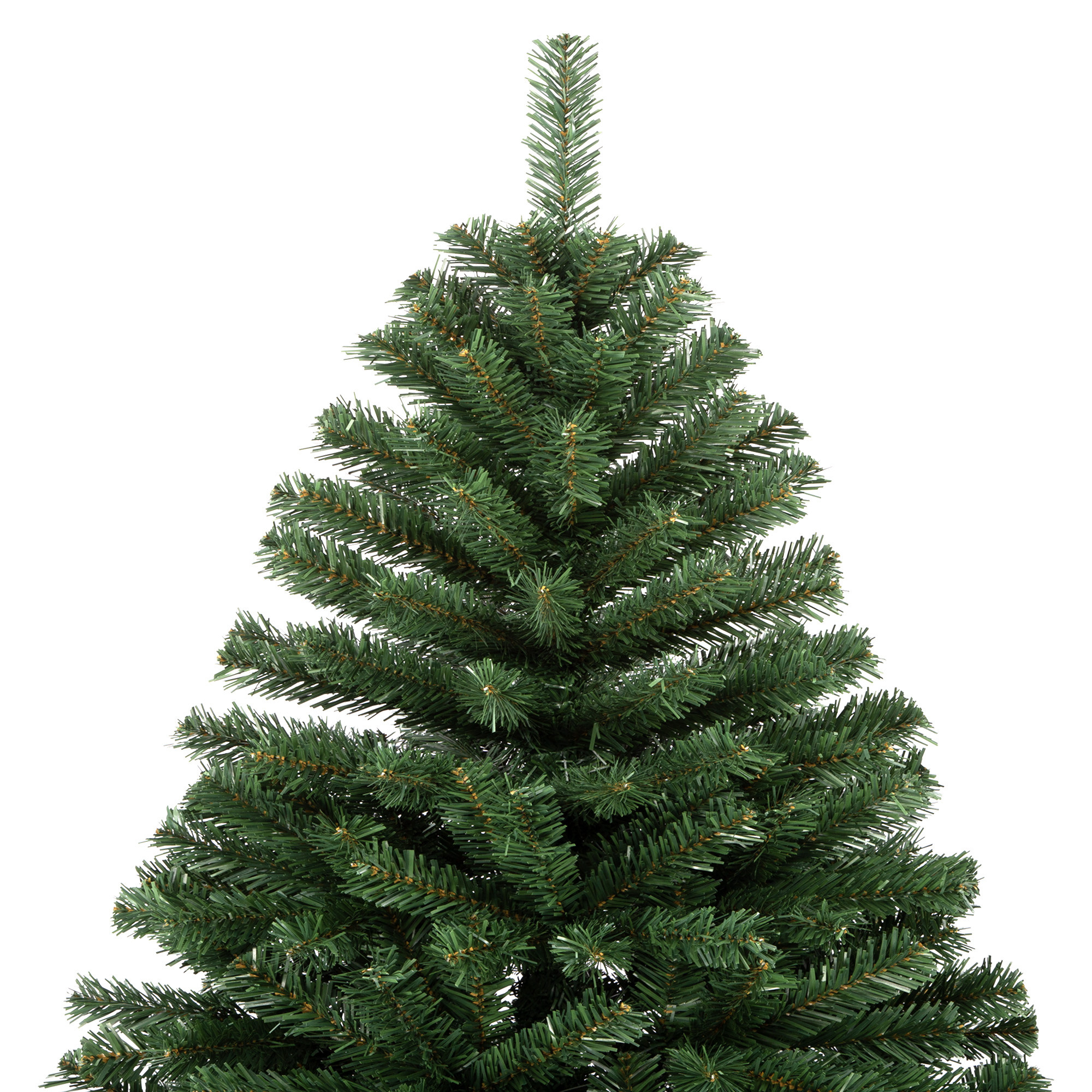 ALBERO DI NATALE PVC CM.180 780 PUNTE