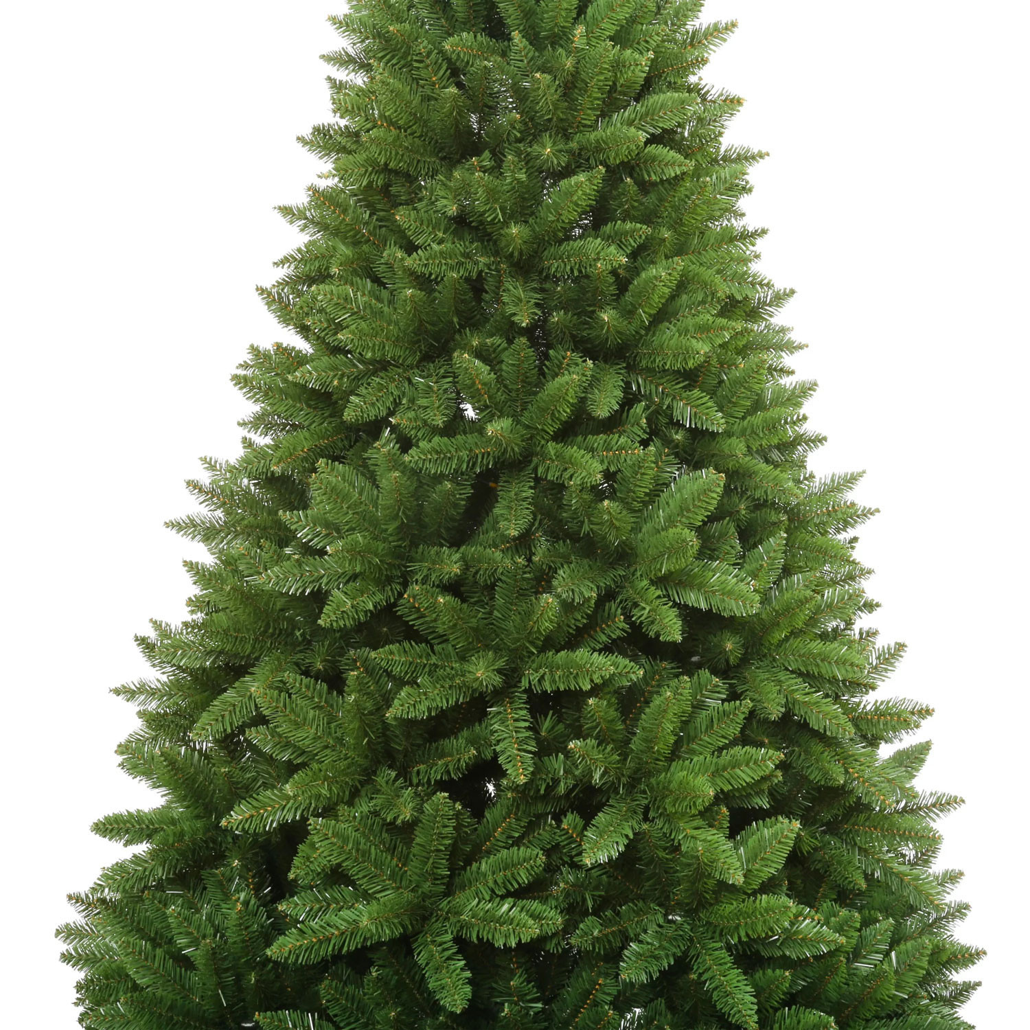 ALBERO NATALE PVC CM.240 C/600 LED 2524 PUNTE