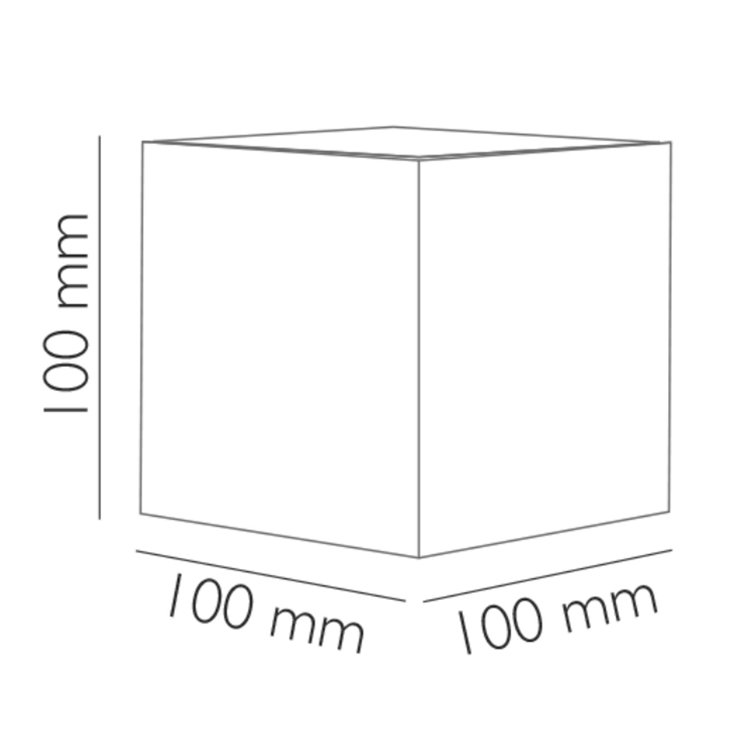 *BERNINI 12W-4000K IP65 600LUMEN BIANCO