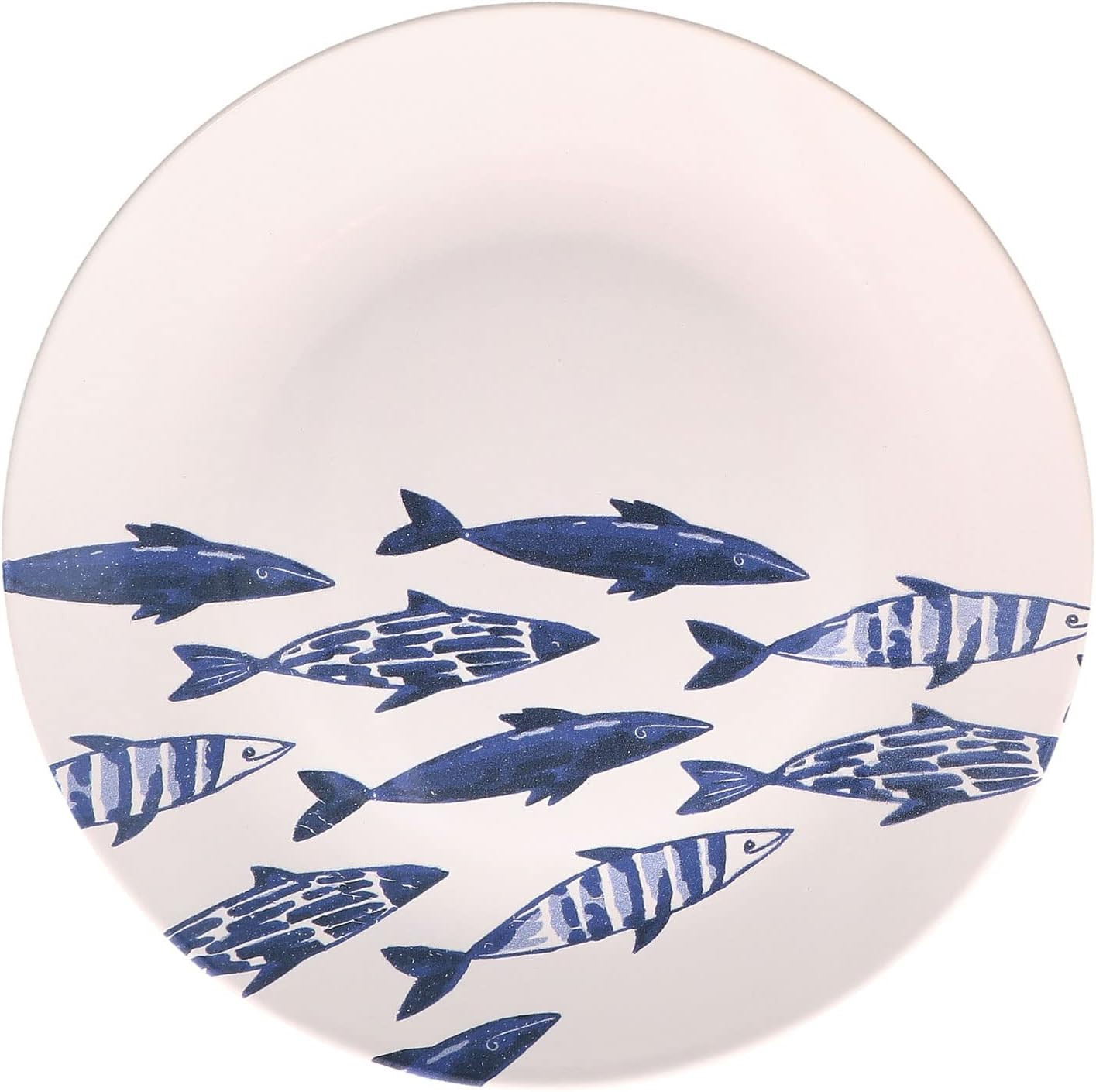 SERVIZIO DA TAVOLA THE BLUE ONES 18PZ.PESCIOLINI