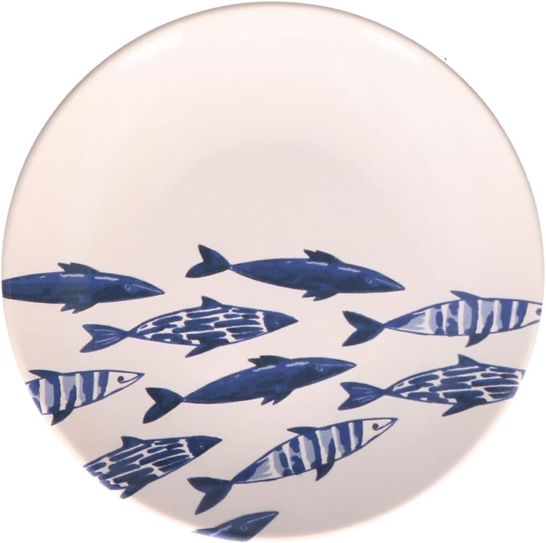 SERVIZIO DA TAVOLA THE BLUE ONES 18PZ.PESCIOLINI