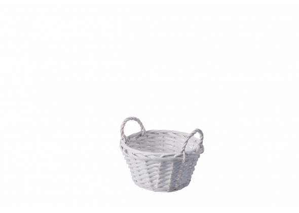 CESTINO TONDO SALICE BEJA D.17XH10 ASS.2