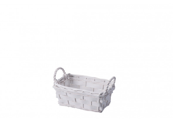 CESTINO RETT.SALICE BEJA 23X14XH9 ASS.2