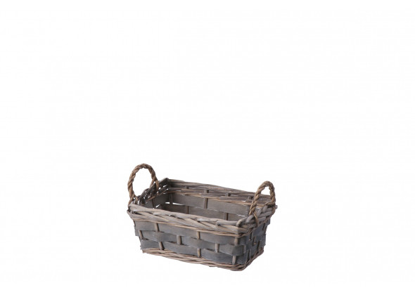 CESTINO RETT.SALICE BEJA 23X14XH9 ASS.2