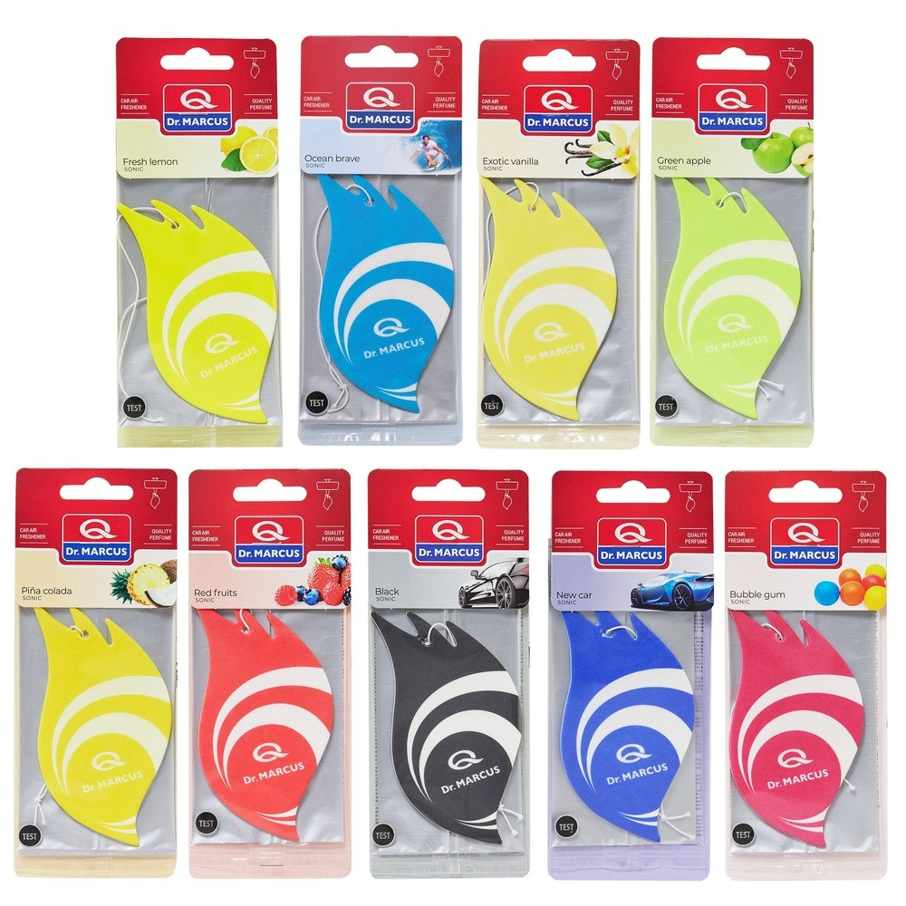 SENSO SONIC NEW CAR DR MARCUS