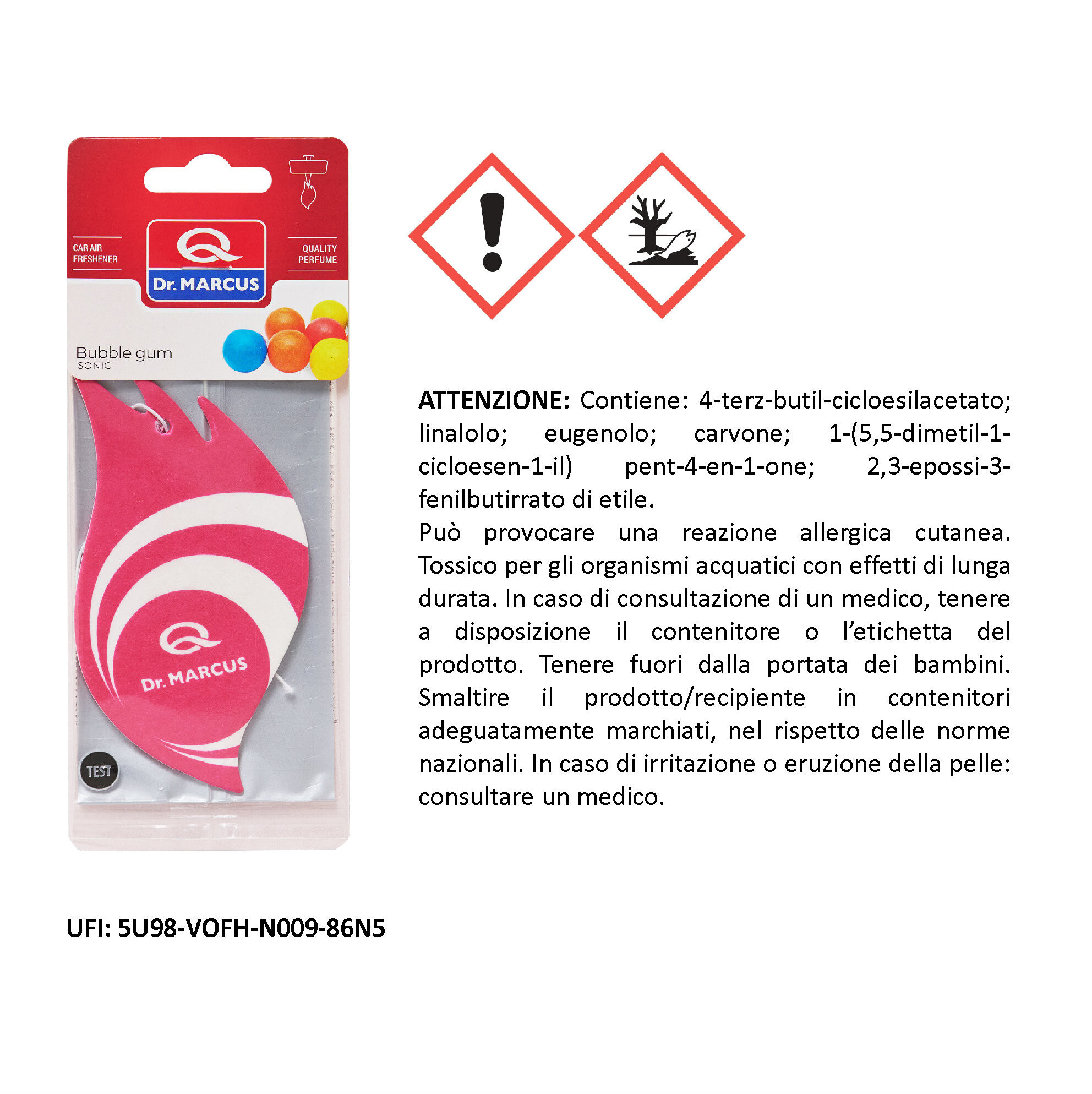 SENSO SONIC BUBBLE GUM DR MARCUS