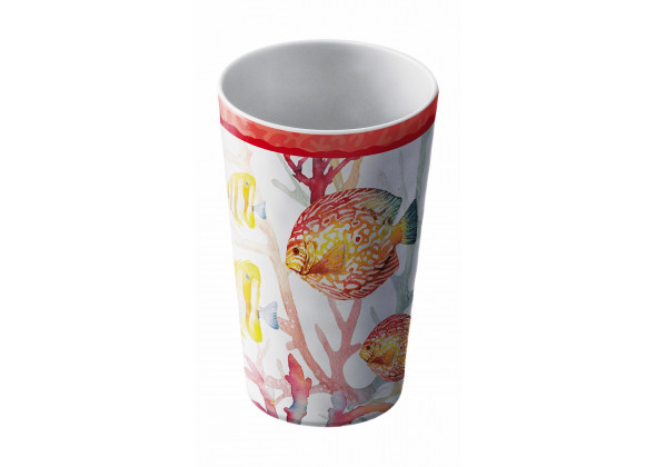 BICCHIERE MELAMINA SHELL 475ML