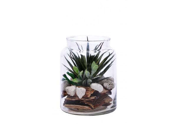 COMP.PIANTA+VASO D.13XH16 ASS.6