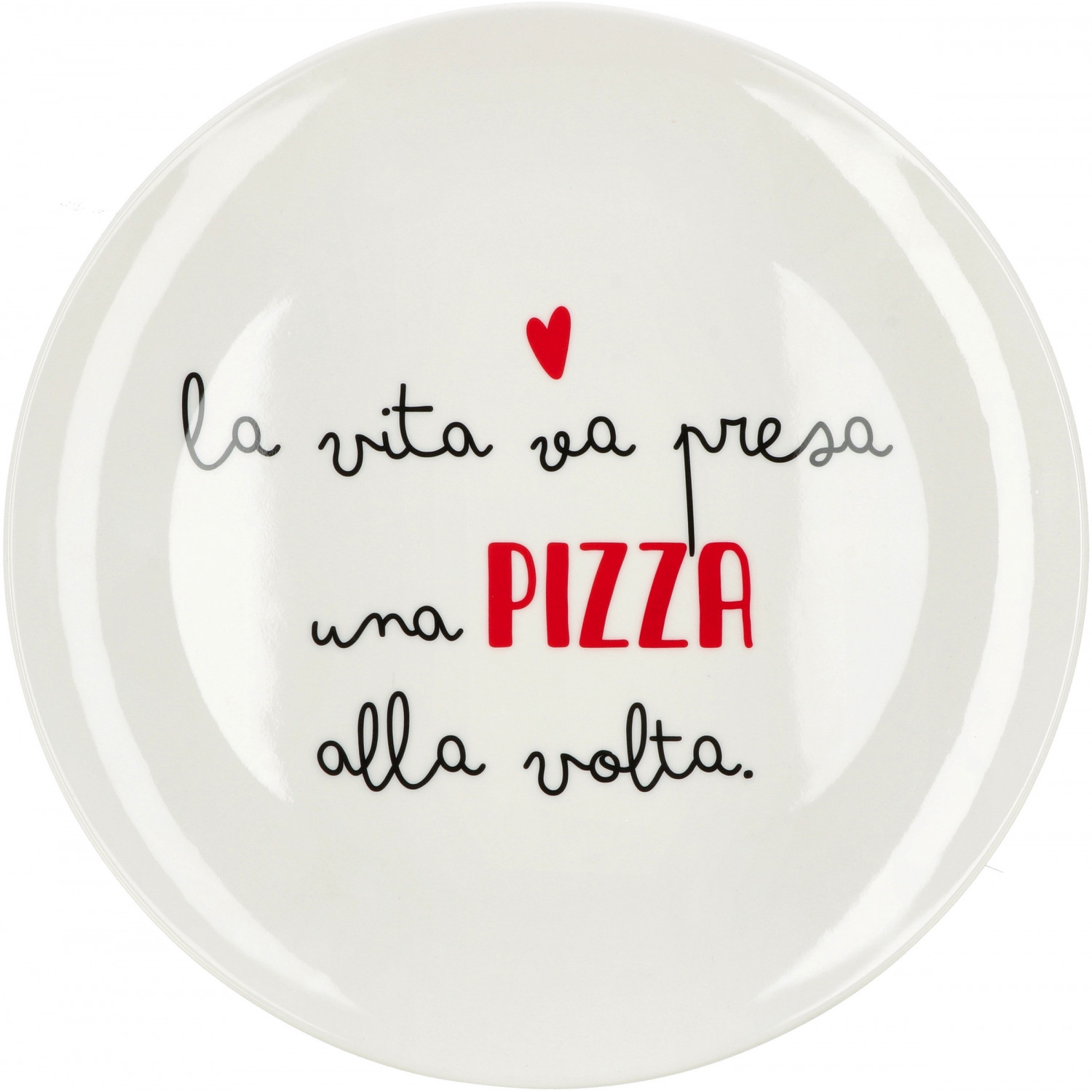 PIATTO PIZZA MELAMINA D.33XH2 ASS.3