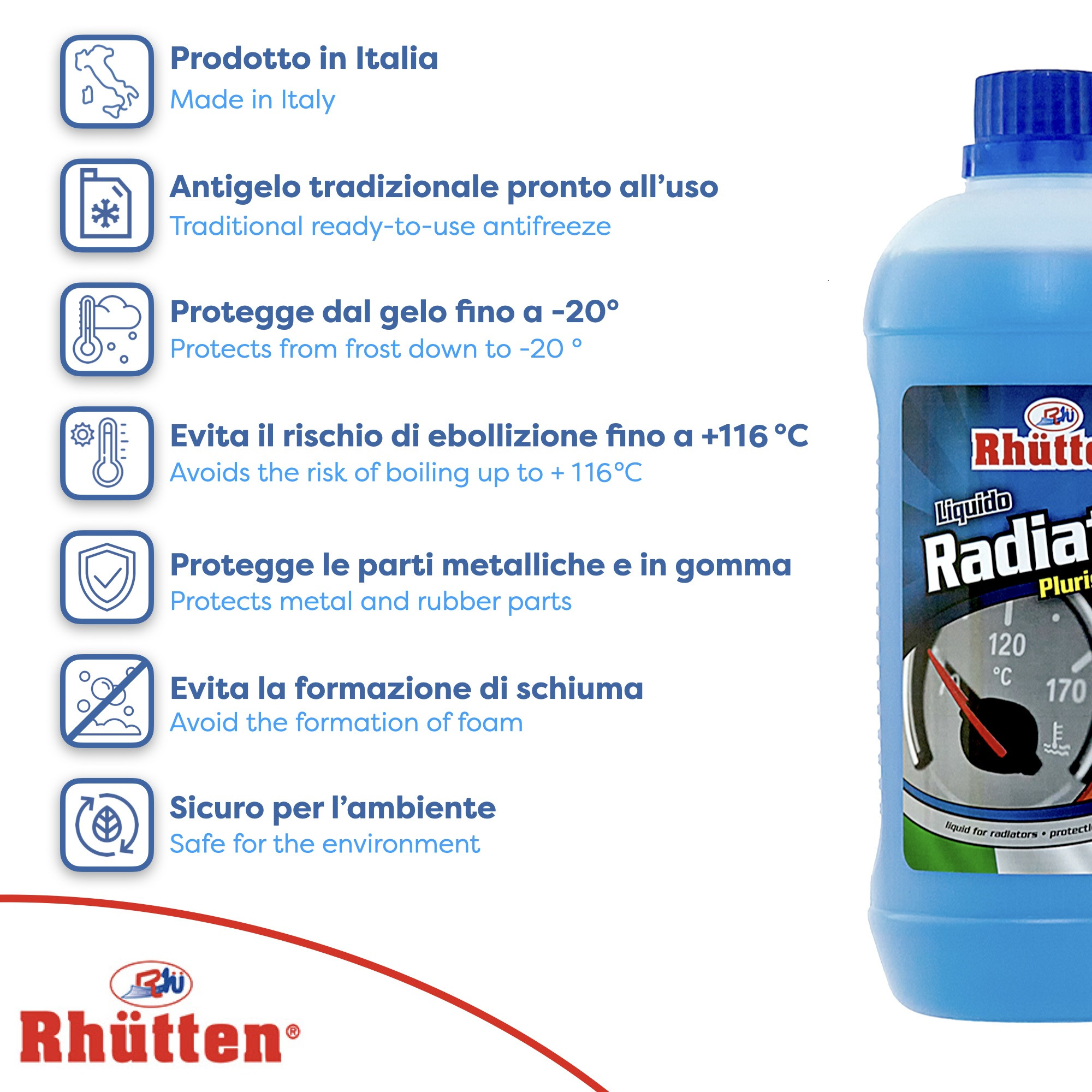 LIQUIDO RADIATORI -20° LT.1