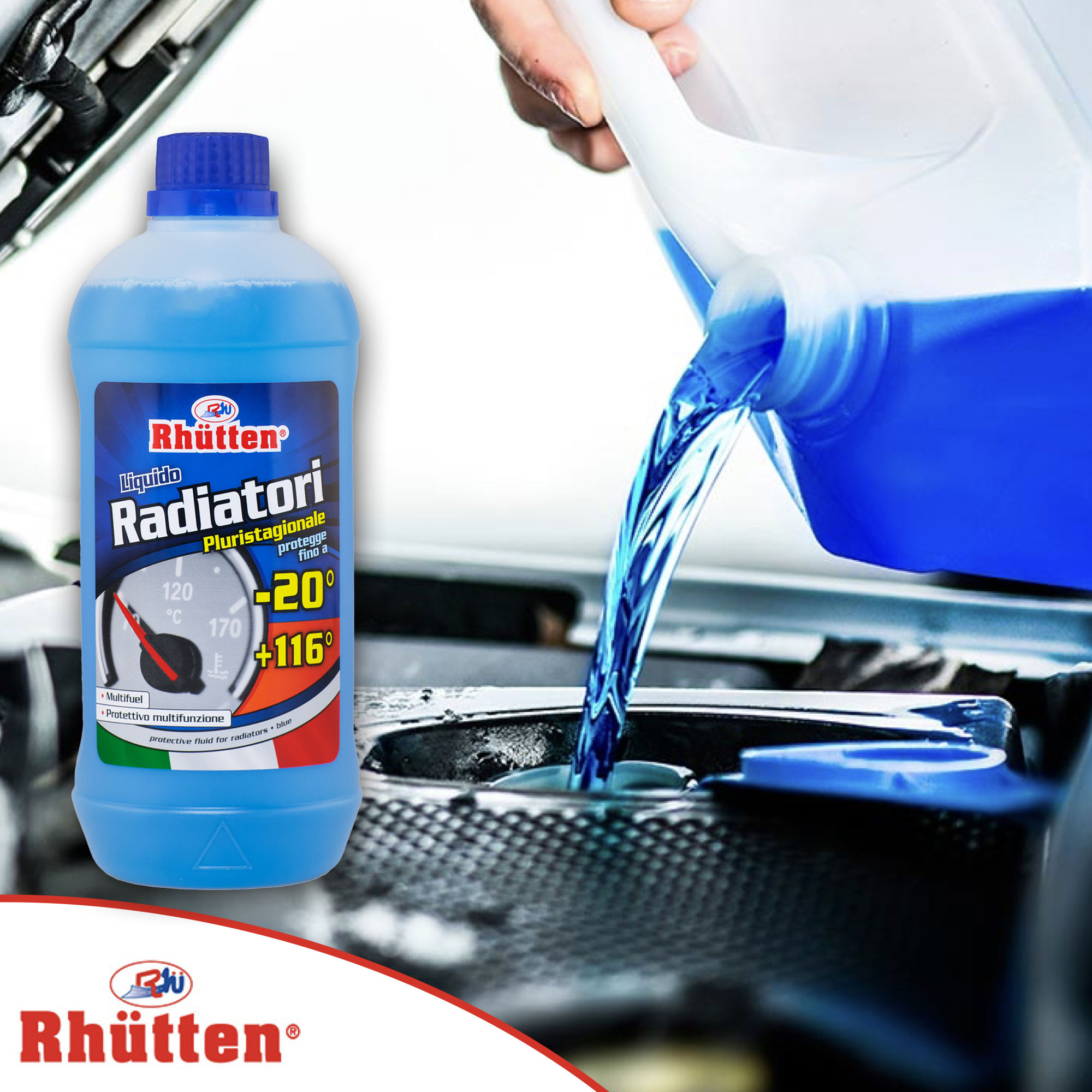 LIQUIDO RADIATORI -20° LT.1