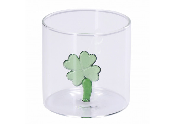BICCHIERE VETRO+FIG 3D A6MOD 36CL