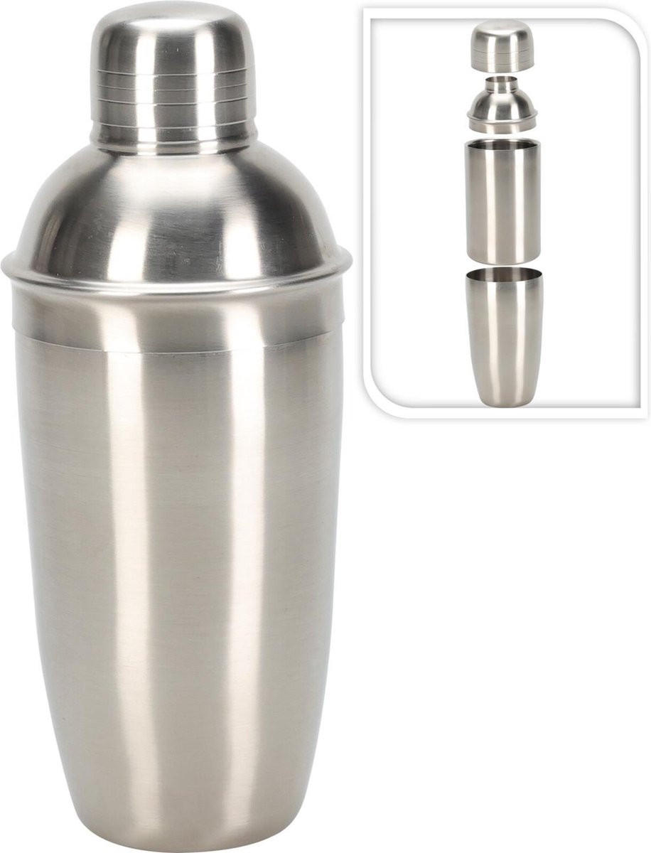 SET DA BAR 4PZ ACCIAIO INOX