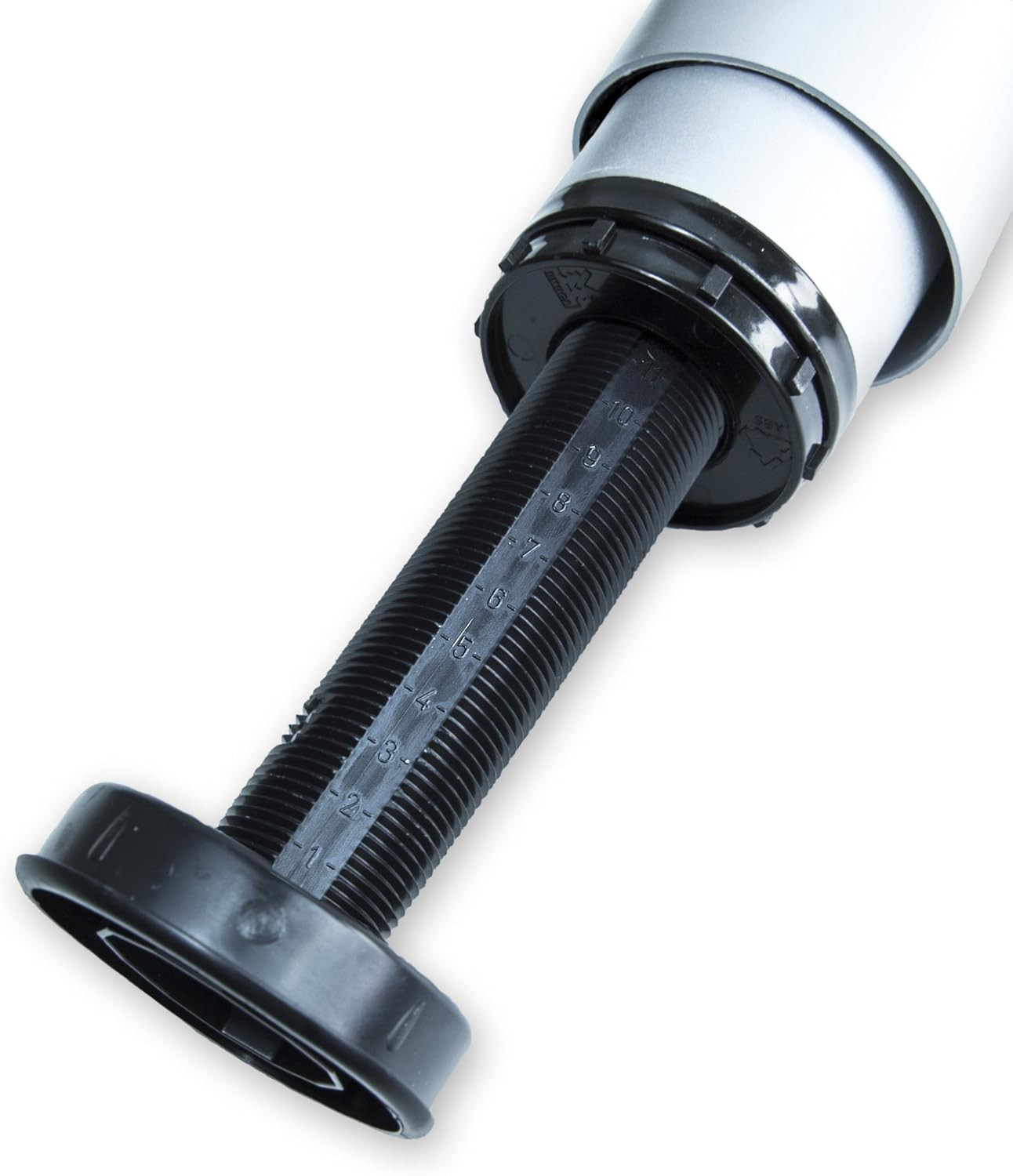 GAMBE PER TAVOLO D.60MM.H.687/800 ALLUMINIO