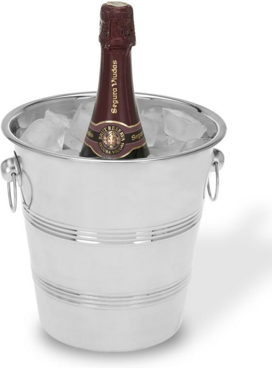 PORTA CHAMPAGNE CM. 22 INOX
