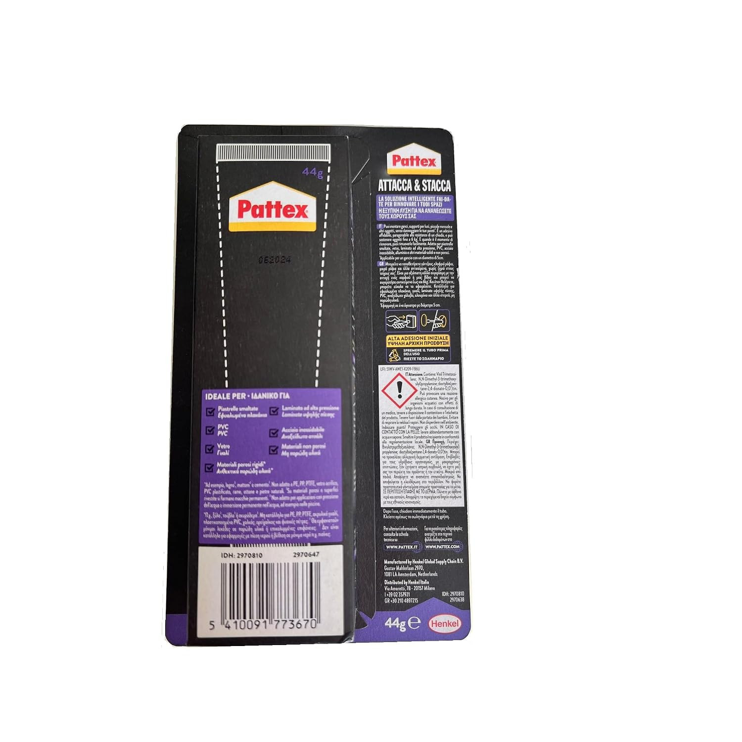 PATTEX MILLECH.ATTACCA&STACCA 44GR