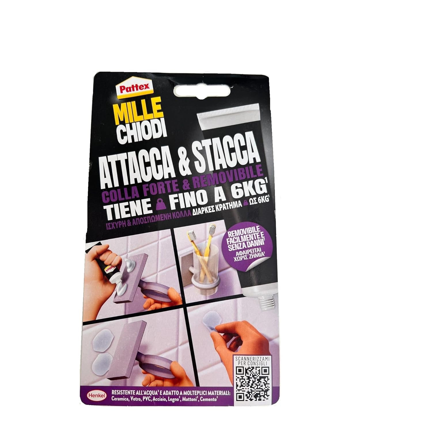 PATTEX MILLECH.ATTACCA&STACCA 44GR