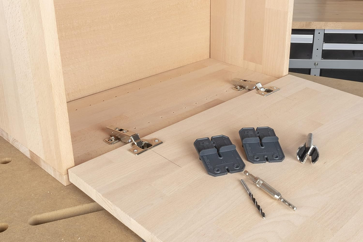 SET 5 PZ.MONTAGGIO CERNIERE MM.35