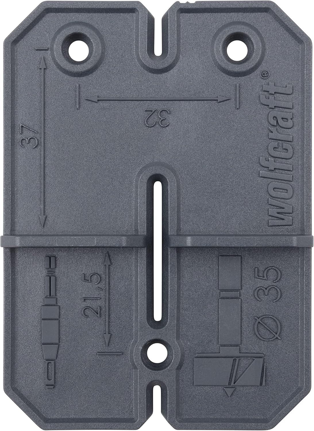 SET 5 PZ.MONTAGGIO CERNIERE MM.35