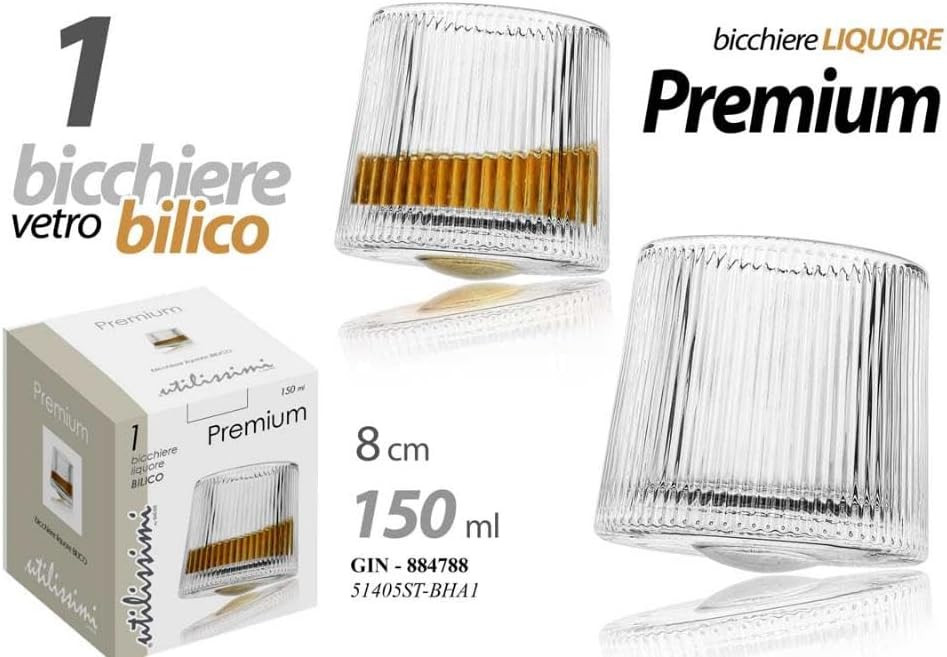 BICCHIERE LIQUORE 150ML PREMIUM