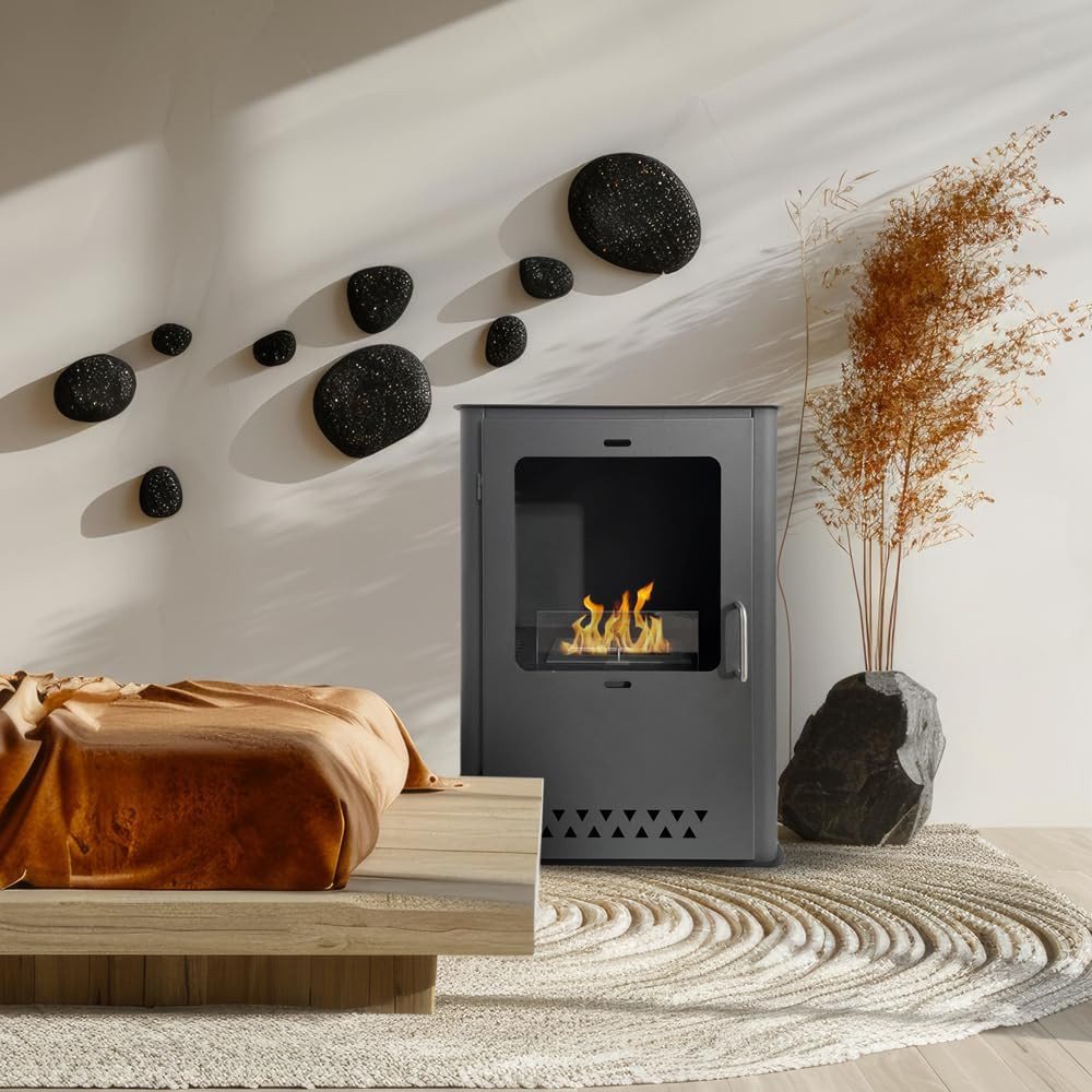 STUFA A BIOTANOLO DA TERRA LUISA CM.50X35 H68