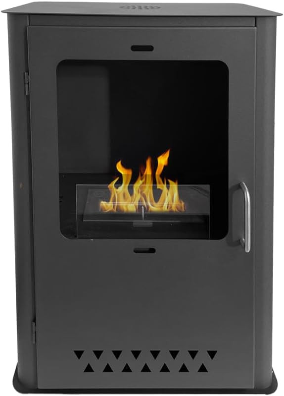 STUFA A BIOTANOLO DA TERRA LUISA CM.50X35 H68
