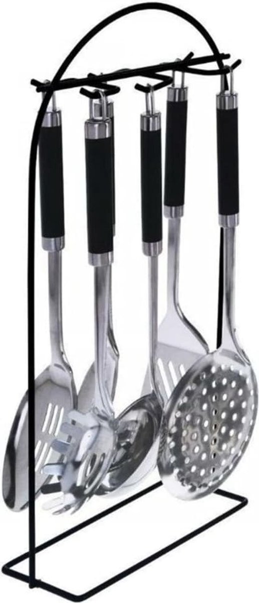 SET DA CUCINA 6PZ CON SUPPORTO