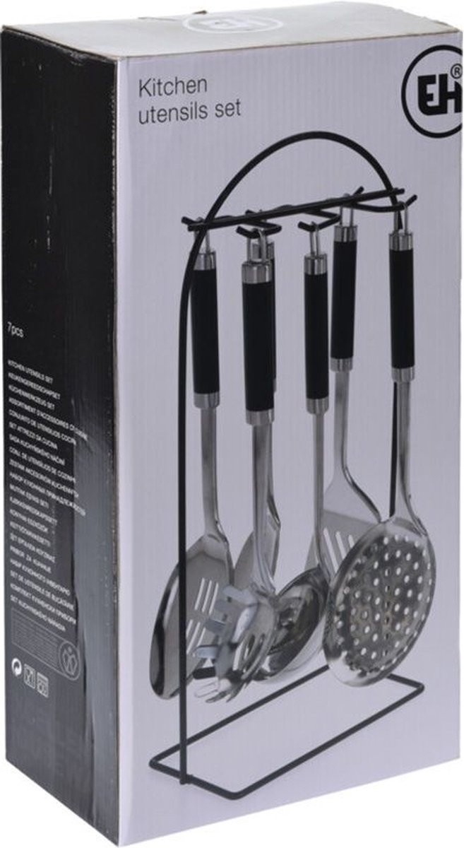 SET DA CUCINA 6PZ CON SUPPORTO